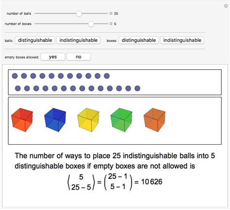 number of ways to distribute balls in boxes|distribution of balls into boxes pdf.